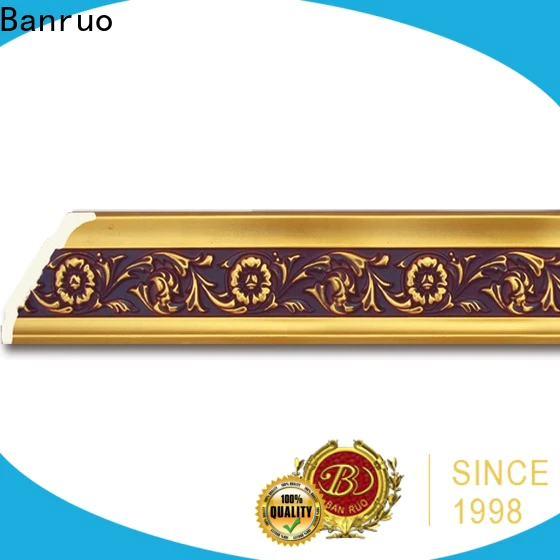 Banruo baseboard shoe molding best supplier for building decor