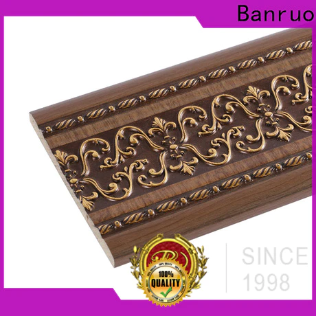 Banruo oem baseboard molding for sale design for building decor