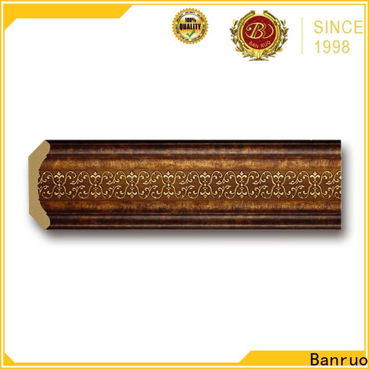 Banruo different types of crown molding supplier bulk buy