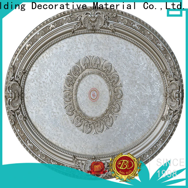 Banruo popular rose ceiling medallion best supplier bulk buy