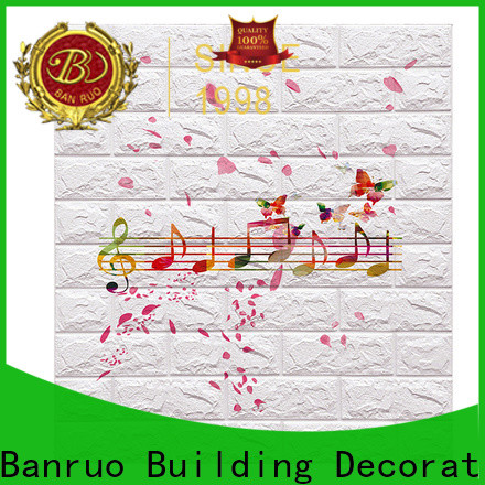 Banruo coloured wall panels best manufacturer for sale