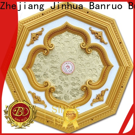 Banruo ceiling medallions without hole supplier for decor