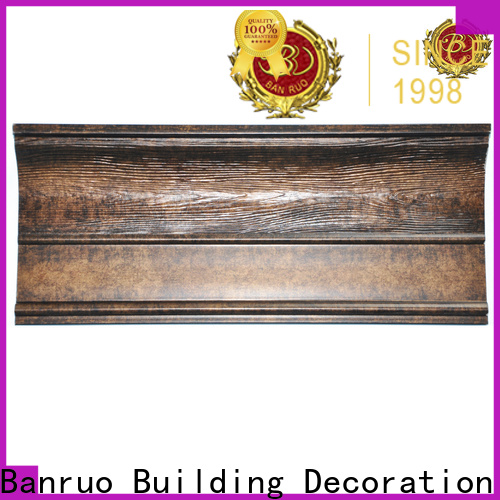 Banruo practical exterior window molding supply for decoration
