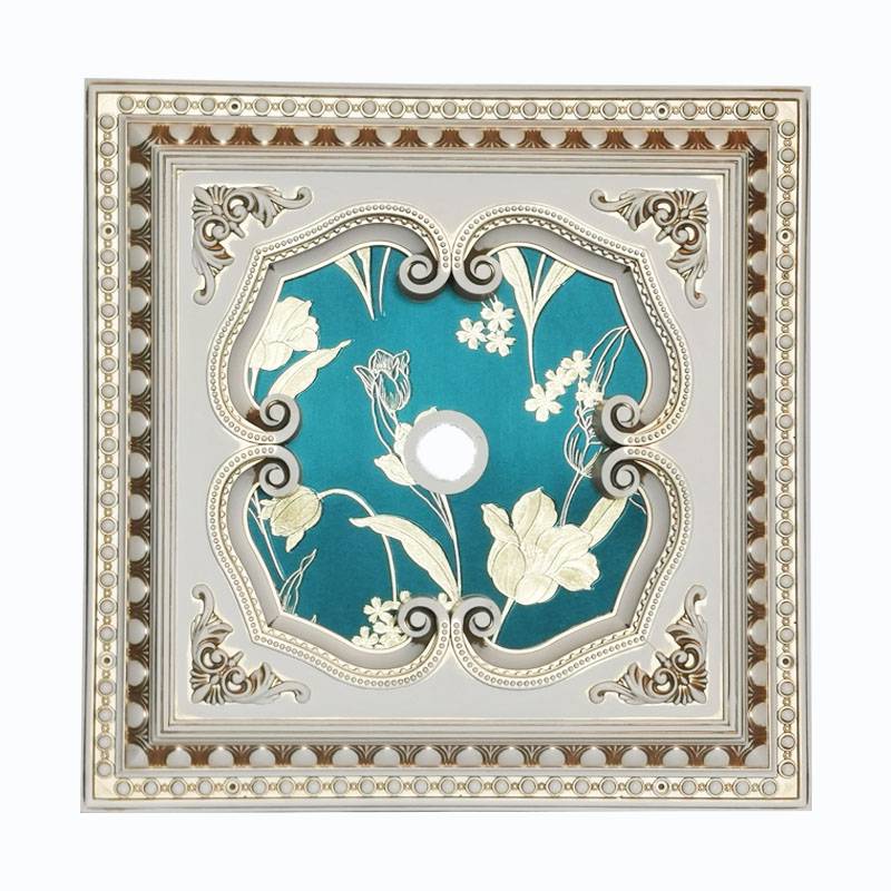 Banruo design new style pop square ceiling decorative ceiling wall for banquet hall BR1010-T
