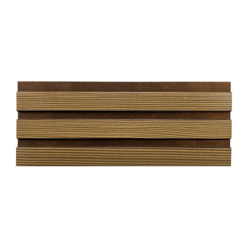 Indoor wall decoration PVC PS fluted wallboard for TV background interior wall panel