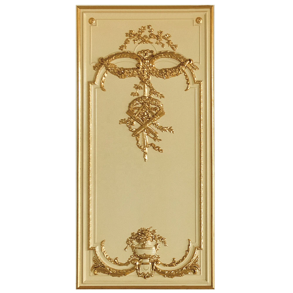 Gilded Traditional Ornate Wall Panel