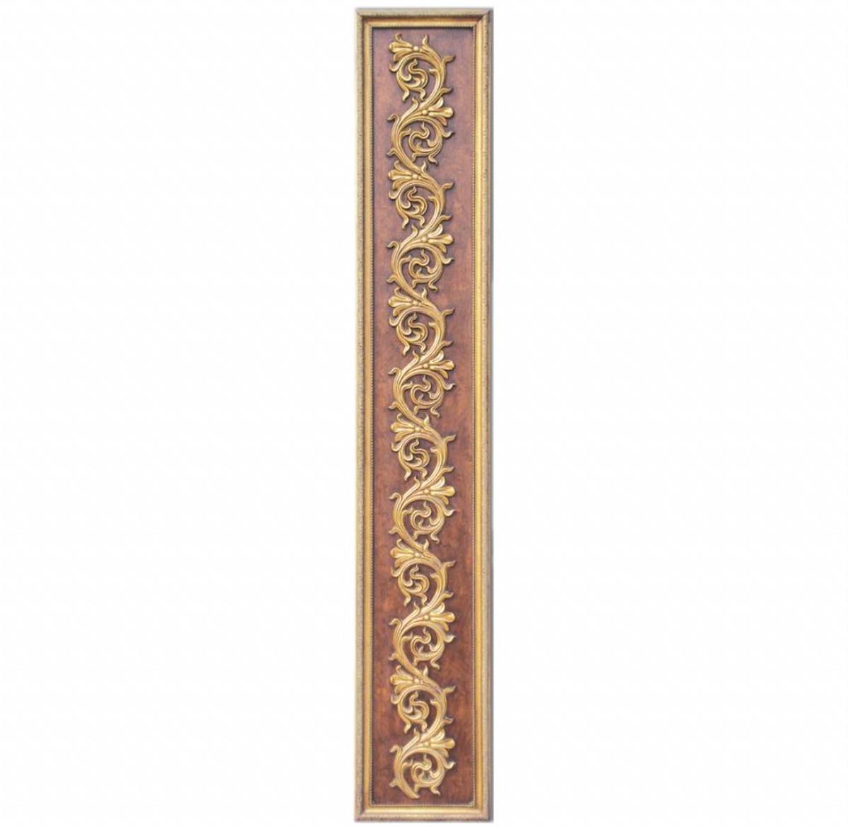 Banruo classical style artistic 3D carving plaque plastic affordable wall paneling molding decor arts wall panel