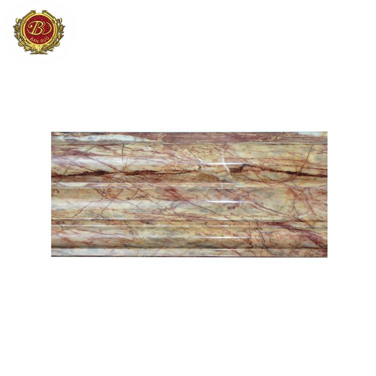Banruo Factory Price Polystrene  Faux Marble Interior Window Casing For Wall Decoration