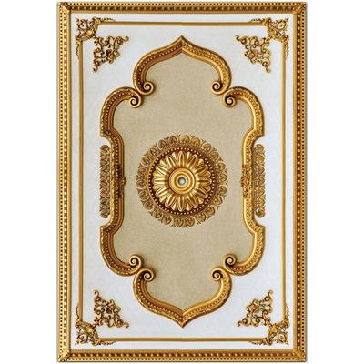 Banruo Classic PS Artistic Decorative Ceiling Panel Ceiling Tile Board for Light Decoration