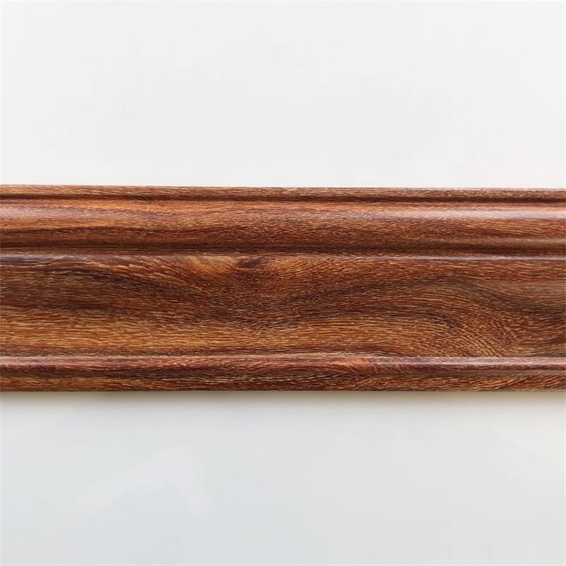 Banruo Wholesale PS Polystyrene Door Casing Chair Rail Easy Crown Moulding for House Decoration