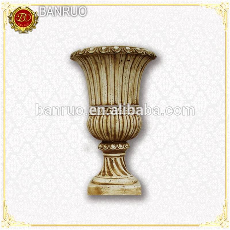 BANRUO Plastic Flowerpot Decorative Vase For Wedding & Garden Architectural Decoration