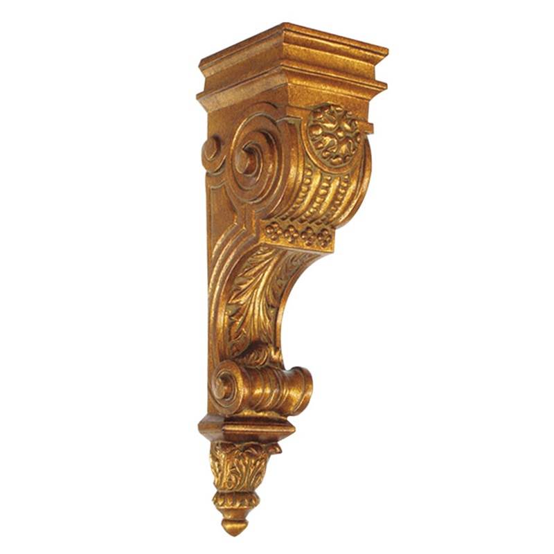 Banruo Architectural Corbel Modern PU Plastic Ceiling Decoration Plaster Beam Support Carving Corbel For Home
