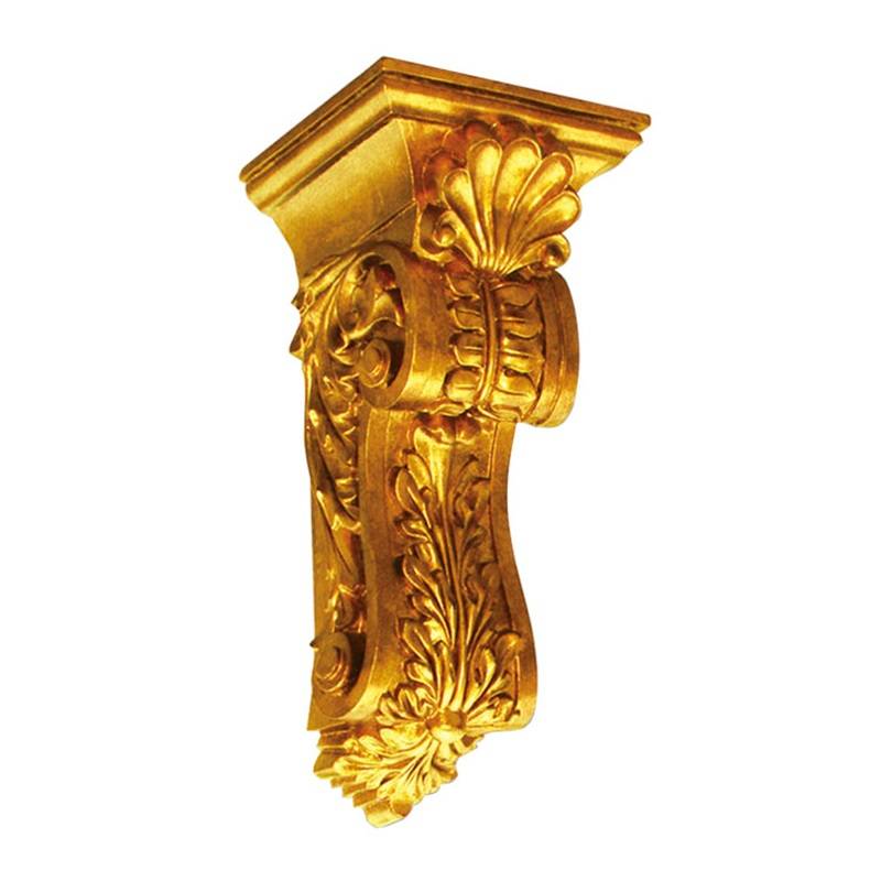 Banruo architectural corbel modling vintage PU Mouldings corbel Ceiling for home wall decorative ornaments
