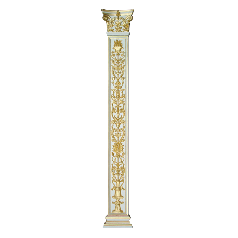 Banruo Custom Classic PU Low Price Column Design for Gate