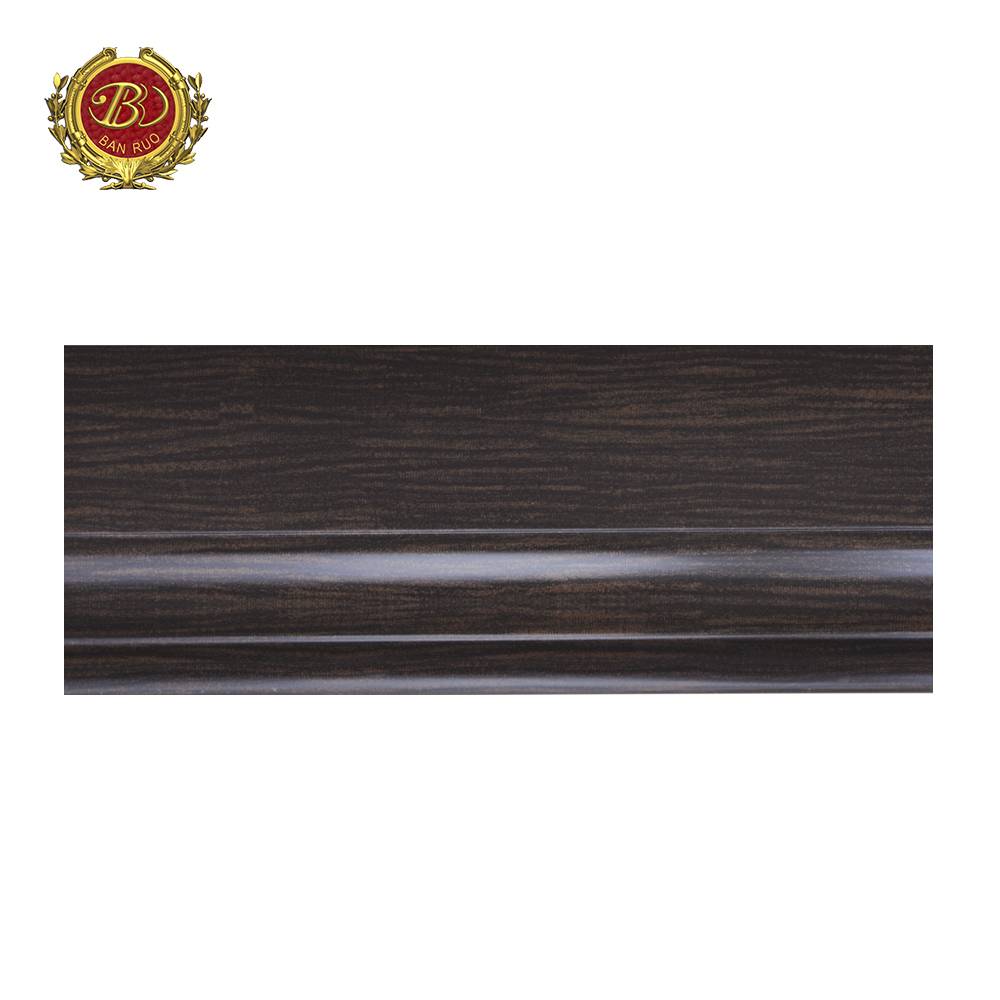 Banruo Wholesale Classic Wood Texture Baseboard Molding Styles