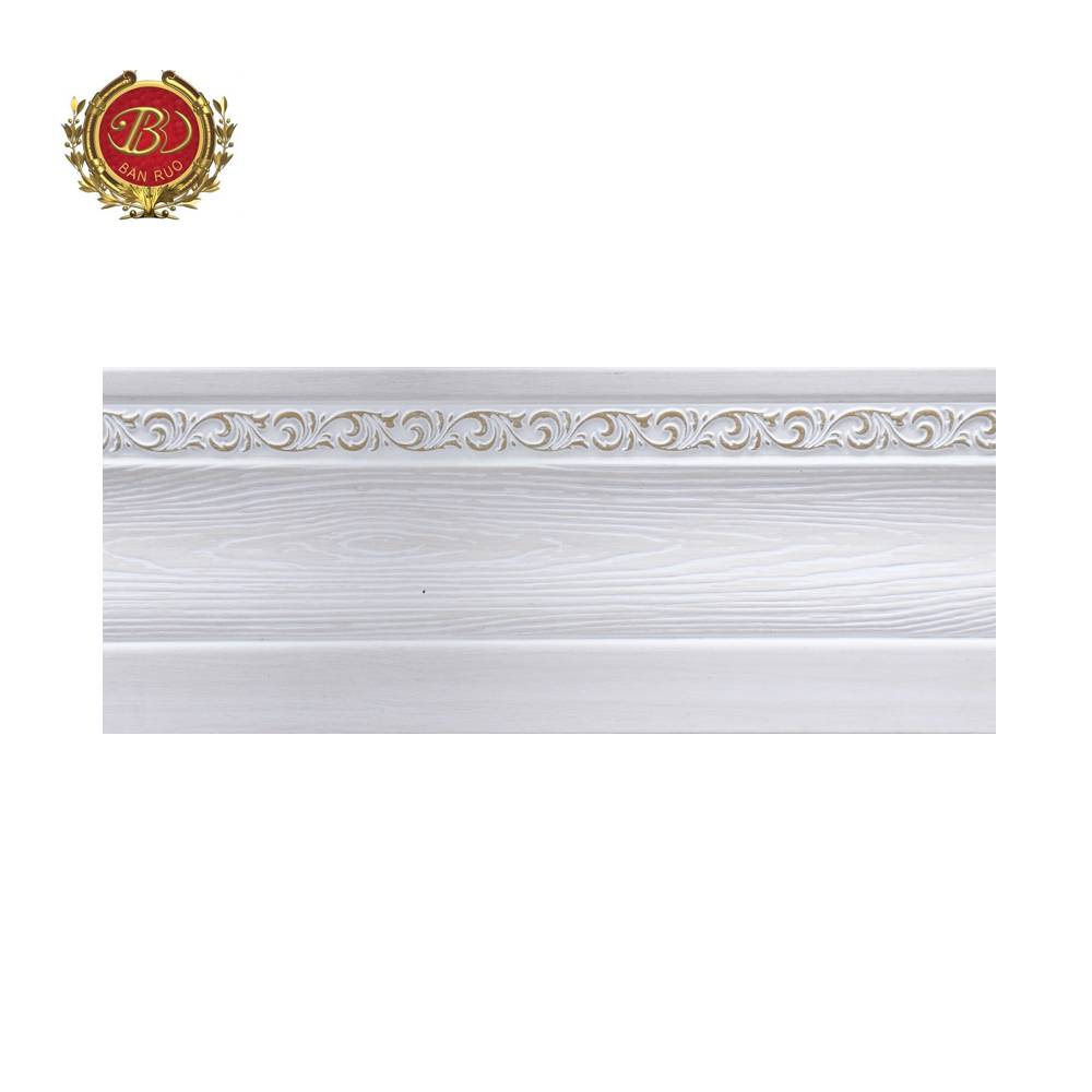 Banruo New Arrival European Style Cornice Skirting Moulding And Baseboard For Ceiling Decoration