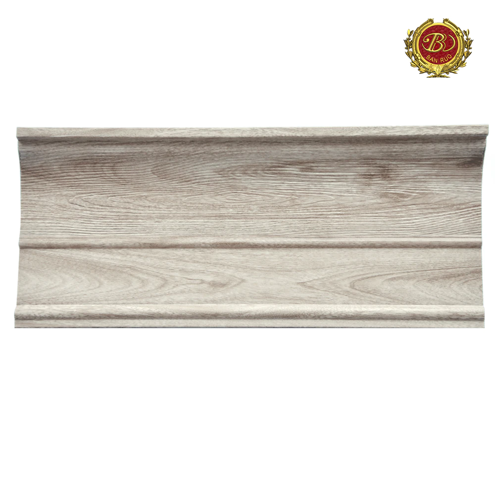 Banruo Low Price Custom PS Crown Moulding Interior Window Frame Molding