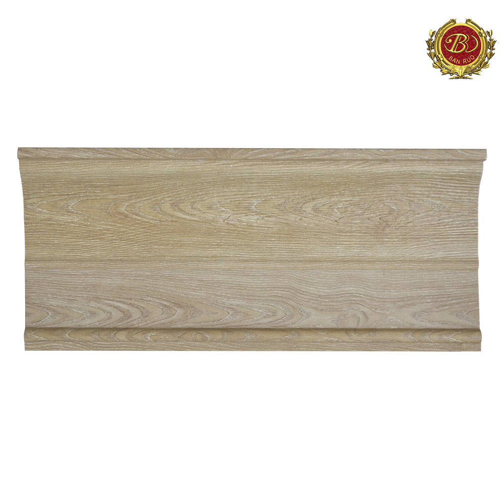 Banruo Wholesale European Style PS Polystyrene Crown Window Moulding For Interior Decoration