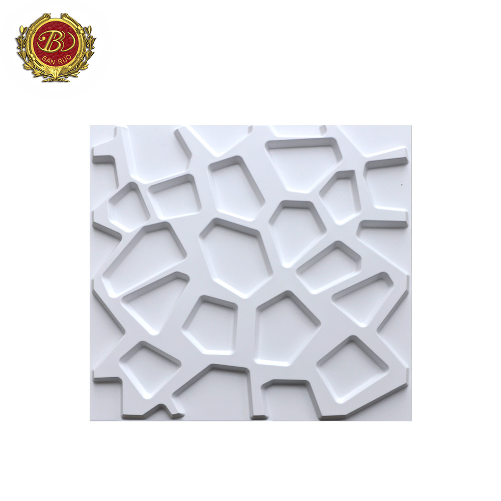 Banruo Factory Price Easy To Clean Pop PVC Inside Wall Paneling for Interior Decor