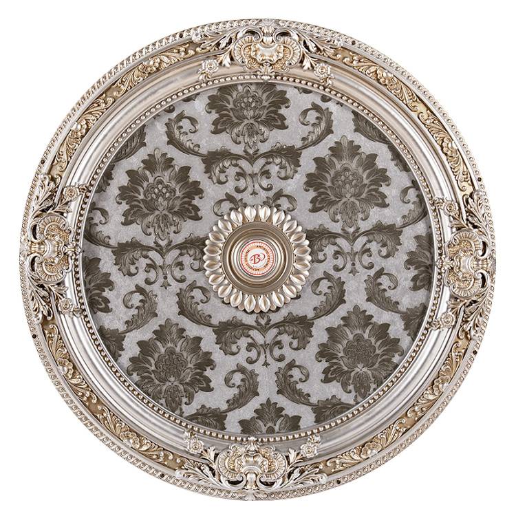 Banruo New Arriving Interior Decorative PS Interior Ceiling Panels Tiles Board Medallion For Room Ceiling Material