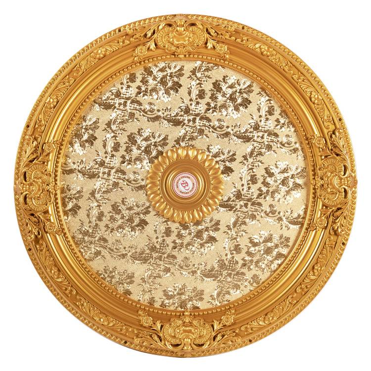 Banruo New Arriving Interior Decorative PS Cleanable Ceiling tiles Material Ceiling Medallion For Room Ceiling