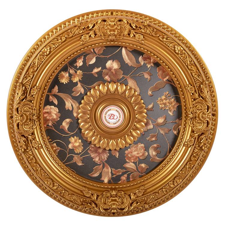 Banruo New Arriving Home Decorative PS Contemporary Ceiling Medallions Panel For Room Lighting