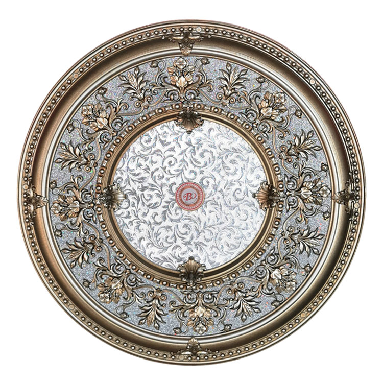 Banruo new style interior decorative PS home ceiling medallion panels board for house building