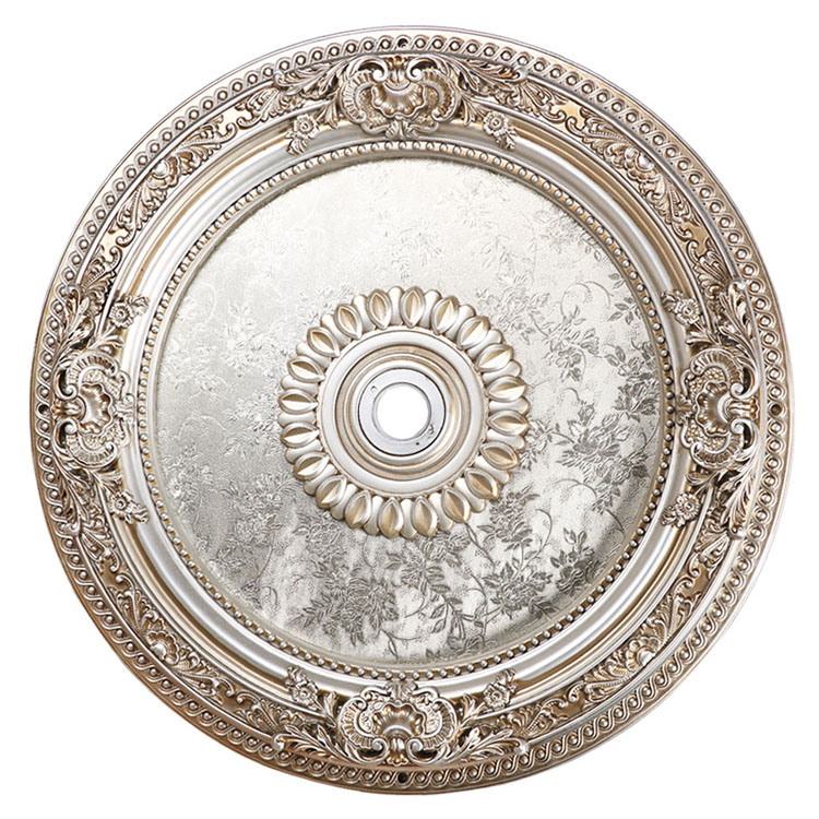 Banruo European style interior decoration PVC &PS unique ceiling medallions for house building