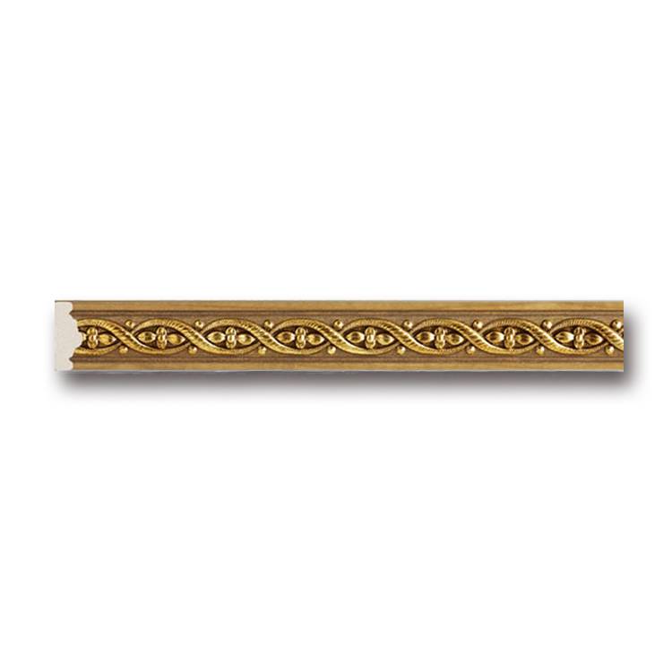 Banruo European style PS wood like decorative moulding window trim and molding line for building