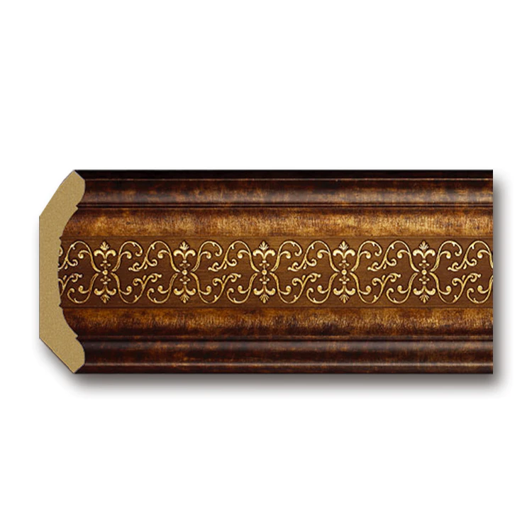Banruo Pop Design PS Decorative Crown Molding Baseboard Ceiling Crown Moulding Cornice Line