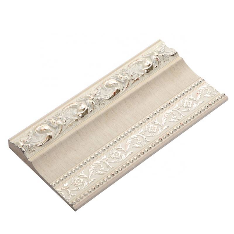 BANRUO PS Decorative Ceiling Pop Design Moulding Use for Crown Molding and Baseboard