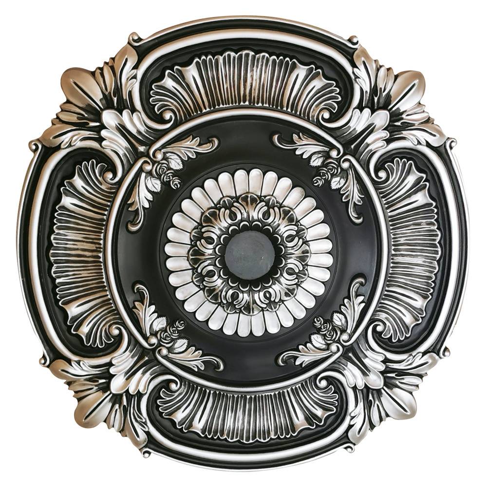 Banruo Round PU Ceiling Medallions For Chandelier