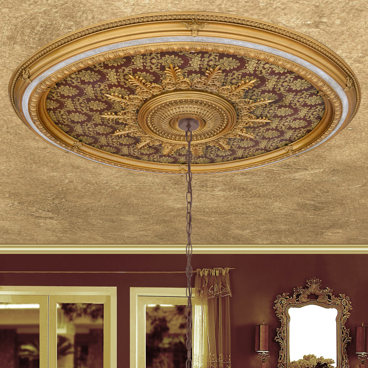 Banruo Antique Polystyrene Artistic Architectural Ceiling ...