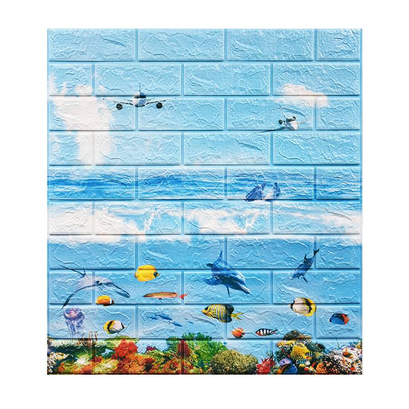 High Quality 3D Wall Panel Designs For Children Room Decor