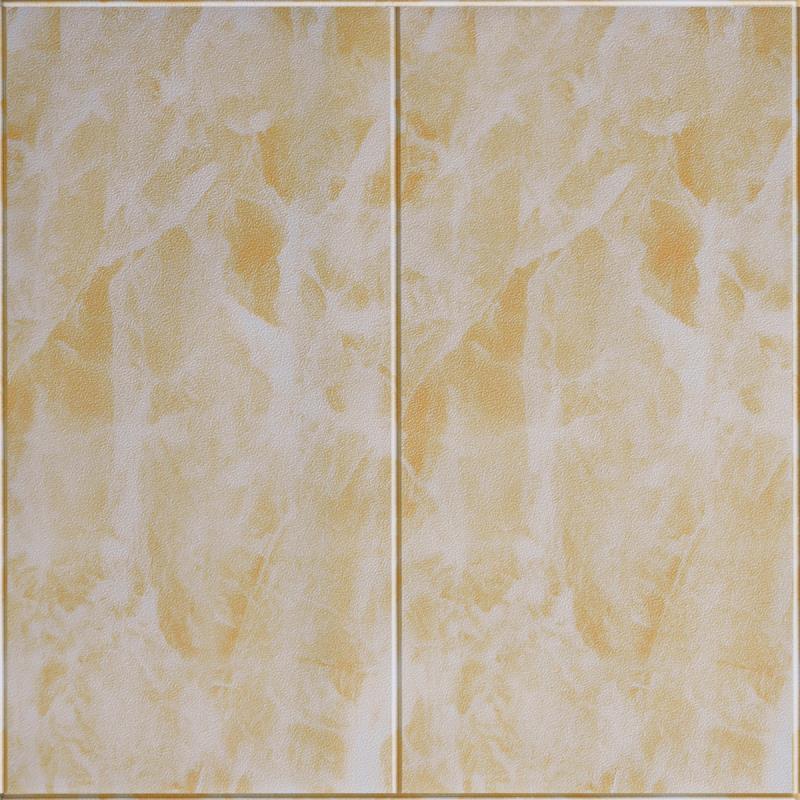 New Style Cheap Wood Grain 3D Wallpaper Foam Decoration Wallpaper